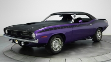  Plymouth Cuda     